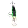 Newup 6PCS 14.5cm 14.7g Long tongue Fishing Minnow Lure 3D Eyes Plastic Hard Bait Pesca Artificial Jig Wobblers Fishing Bait