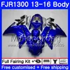 Kit For YAMAHA FJR1300 A FJR1300A FJR1300 13 16 247HM.2 FJR-1300A FJR 1300 13 14 15 16 FJR-1300 2013 2014 2015 2016 Glossy blue hot Fairing