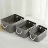 S / M / L Kläder Tvättkorg Väska Vattentät Tvättkorg Stor kapacitet Kläder Förvaringsväska Barnleksak Storage Bucket BC BH3557