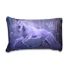 La fluorescencia de impresión en 3D del lecho de la manera caliente de la venta del unicornio Dream Girl Tapa de Consolador Set 2 / 3pcs doble de tamaño completo de la reina duvet cover set