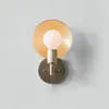 Antik guld lång svängarm vägglampa belysning sconce lätt heminredning vardagsrum belysning fixtur wa013251n