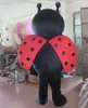 2019 Costume mascotte coccinella per adulti di alta qualità da indossare per adulti