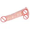 Dildo Vibrator Male Artificial penis Sex toys for women Female manual masturbation device Realistic Dildo sex product for couples2156911