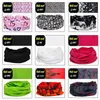 Face Covers Bandana Magia écharpe Outdoor Sports Headband Ciclismo Neck Tubo de Hip Hop Bandanas esporte esqui Caminhadas Lenços 300pcs DW5226