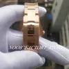 Luxury Men Watch 326935- Rose Gold Rostfritt stålband 2813 Automatisk rörelse Roterande Bezel Work Ring Command 42mm Mäns Sport Klockor