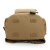 Molle 60l camping mochila sacola tática mochila militar grande mochila impermeável camuflagem caminhadas ao ar livre exército sacos xa281wa t190922