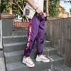 Pantaloni da uomo più spessi più velluto a righe per il tempo libero pantaloni Harem hip-hop semplici da uomo pantaloni larghi da uomo di grandi dimensioni