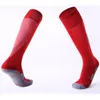 Sporthockey Soccer Long Knee High Training Long Tube Tjock Handduk Socks Children039s Football Socks Nonslip Overkne Sport 8938158