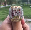 Real photo 2018 2019 Clemson Tigers Final NCAA National Championship Ring Fan Men Gift Wholesale Drop Shipping 2023 Souvenir