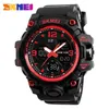 SKMEI New Fashion sport military men watch LED bright Watches quartz wristwatches Digital Clock Military Camouflage Waterproof Wat5649194