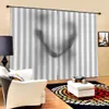 3d Cortina Janela casal bonito e romântico sombra Decoração Sala Quarto Cozinha Janela Blackout Curtain