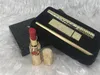 Chaud 3 en 1 maquillage lèvres rugueuse brillance rouge à lèvres maquillage ensemble Mascara rouge à lèvres Eyeliner cosmétiques kit livraison gratuite