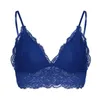 Bralette Bras Women Lace Wireless Bra LingerieセクシーなVネックアンダーウェアスリープウェアプラスサイズベストCrop221Q