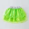 Vêtements de créateurs pour enfants Filles Jupes 2019 nouvel été bébé arc-en-ciel Tutu Jupes feuille de lotus Enfants Jupe filles habillent des vêtements 11 couleurs C6525