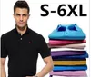 Ny sommar CC12 Högkvalitativ CrocodileS Broderi Polo Shirts Kortärmade Cool Cotton Slim Fit Casual Business Herrskjortor 06