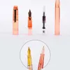 Piston Fountain Pen 7 Colors Refillable Ink Student's Posture Pens For Writing Calligraphy Fountain Pen School Supply Stationery