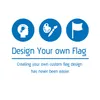 Banner bandiera 2x3ft personalizzato Prezzo economico 60x90cm Usa il logo del tuo design Bandiere stampate in poliestere per interni ed esterni