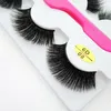 Dropshipping 2019 3Pairs/Set 3d False Eyelashes 8 Styles Thick Long Eyelash Eye Lashes with Eyelash Clip Applicator Eye Makeup