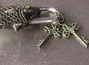 Chinese Antique Bronze Made Available Lifelike Fish lock Statue