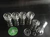 Titanium Nail ferramenta dabber 4 em 1 Domeless Universal Titanium GR2 Nails para o Sexo Masculino Feminino 14mm 18mm Acessórios Bong Conjunta prato de Quartzo