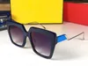 Groothandel-0354 zonnebril voor vrouwen ontwerper populaire mode 0354S zomer vierkante stijl topkwaliteit UV-bescherming lens vrij komen met case