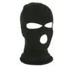 Ny Full Face Mask Ski Mask Vinter Facemask Cap Balaclava Hood Army Tactical 3 Hole Cykling Vinter # 4n26