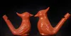 Vintage Style Bird Water Whistles Clay Ocarina Warbler Song Ceramic Chirps Children Bathtime Toys