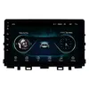 Autovideo Radio Android 9 inch HD Touchscreen GPS-navigatie voor 2017-2019 Kia Rio met Bluetooth USB WiFi Support CarPlay