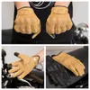 retro motorcycle gloves