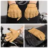 retro motorcycle gloves