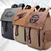 Cartoon Ryggsäck One Piece Tokyo Ghoul Attack On Titan Fairy Tail School Bags RuckSack Laptop Axlar Bags Satchel Presenter