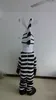 Professional custom zebra Mascot Costume Character Animal Mascot Clothes Christmas Halloween Party Fancy Dress