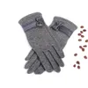 Mode-Dames Bowknot Winter Warm Handschoenen Winterhandschoenen Dames Rijden Guantes Mujer Luvas de Inverno