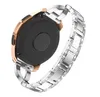 Bracelet de montre de remplacement pour Samsung Galaxy Watch 42mm/46MM 20MM/22MM largeur bracelets intelligents en acier inoxydable