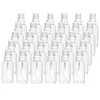 Flacon vaporisateur 30 ml Flacon vaporisateur transparent Bouteille en plastique vide rechargeable Bouteilles de voyage adaptées aux liquides de désinfection 30pcs