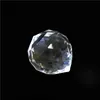 送料無料+ 102ピース/ロット良質輝く30mmの透明な水晶シャンデリアボール/クリスタル照明ボール