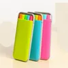 Wholesale 5PCS/set Candy Colors Fluorescent Marker Pen Fragrance Highlighter Drawing Writing Watercolor Pen Stationery Set