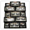 Newest 25mm Mink False eyelashes 6D mink lashes Soft Natural Thick Cross Handmade with package 10 styles J1051
