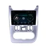 2009-2013 Renault Duster/Logan USB 보조 지원 CarPlay 3G Wi-Fi의 9 인치 자동차 비디오 스테레오 HD 터치 스크린 GPS 탐색