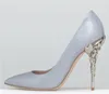 2019 Zapatos de novia de diseño cómodos Zapatos de tacón de seda mancha eden Zapatos de boda Zapatos de fiesta