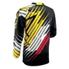 Bas prix hommes Motocross MX maillot VTT DH vêtements vélo cyclisme vtt BMX maillot moto Cross Country chemises