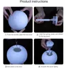 880ML Moon Lamp Aromatherapy Essential Oil Diffuser USB LED 3D Night Light Ultrasonic Air Humidification Purifier