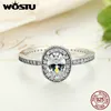 Romantic 925 Sterling Silver Vintage Elegance Ring For Women With Clear CZ Luxury Engagement Ring S925 Fine Jewelry XCH7608