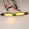 LED Dynamische Blinker Licht Seite Fender Marker Sequentielle Blinker Für BMW E60 E61 E90 E91 E81 E83 E84 E88 e92 E93 E462552124