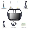 Navigazione GPS per auto Android da 9 pollici per Suzuki S-Cross SX4 2014-2017 Supporto Mirror Link 3G