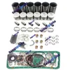 6D95 Engine Rebuild kit For KUMATSU Engine Parts Dozer Forklift Excavator Loaders etc engine parts kit