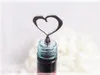 Love Heart Shape Wine Corkscrew Bottle Opener Stopper Sets Wedding Souvenirs Guests Gift Party Favor Wedding Giveaways Gift EEA1968004428