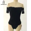 Hambelela zomer kanten bodysuit dames