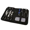 Freeshipping Precision Mechanic Optician Tool With Screwdriver, Screws And Glasses Repair Pliers