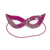 Paillettes Cat Women Girl Party Eye Mask Carnevale veneziano Masquerade Party Ball Maschere Natale Halloween Navidad QW9732